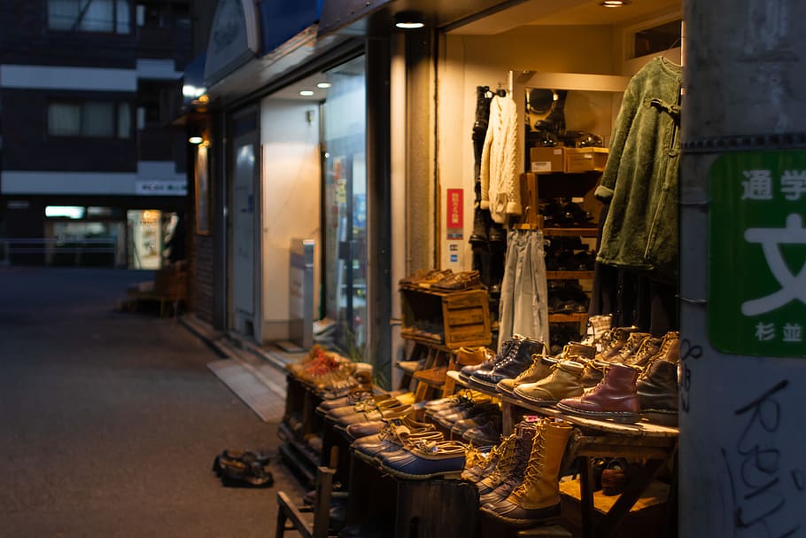 open shoe shop, apparel, clothing, human, person, fashion, footwear HD wallpaper