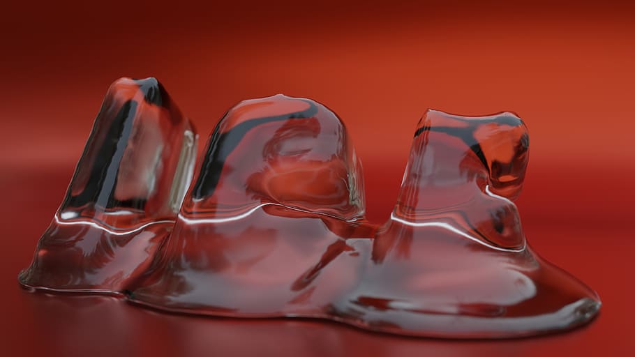 render, ice, cold, winter, written, studio shot, colored background HD wallpaper