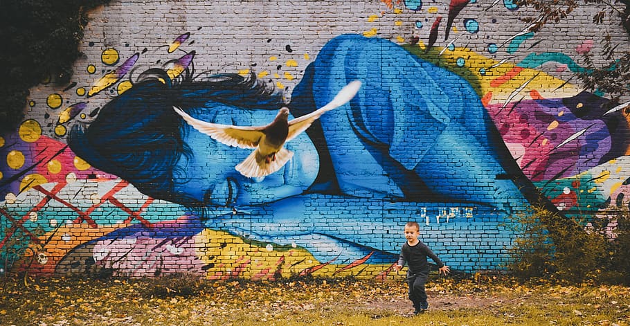 croatia, zagreb, full length, creativity, wall - building feature HD wallpaper