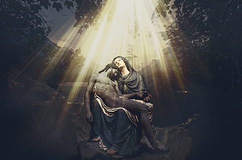 good friday, resurrection, easter, jesus, christianity, faith HD wallpaper