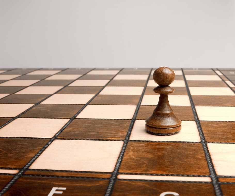 battle, board, brown, challenge, chess, chessboard, close, competition, HD wallpaper