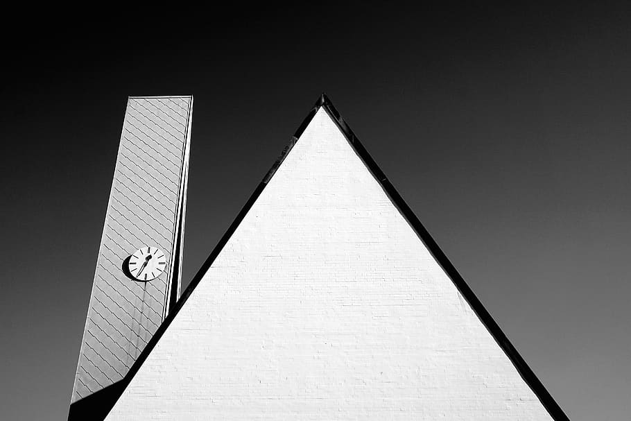 architecture, building, time, clock, structure, establishment HD wallpaper