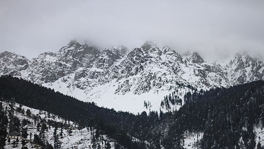 pakistan, kalam, landscape, snow, photography, swat, kalaam, HD wallpaper