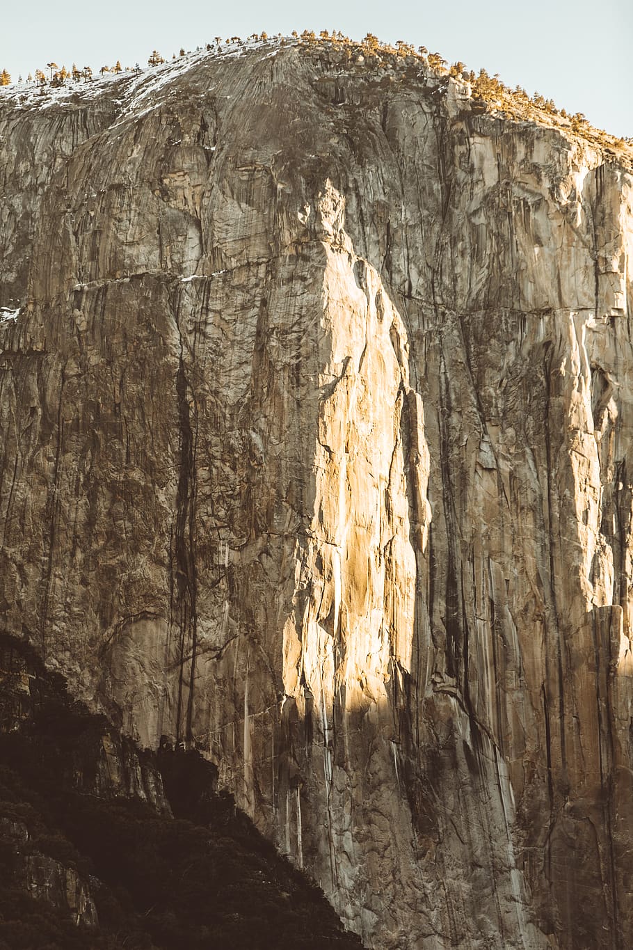 grey high rocky cliff, outdoors, nature, painting, art, sport HD wallpaper