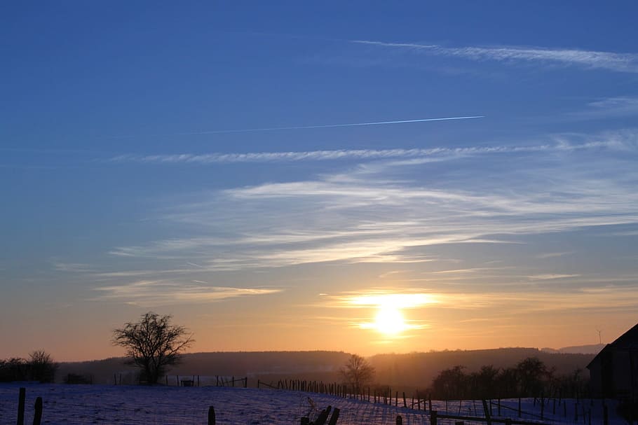 sun, sunset, eve, evening, nature, sky, beauty in nature, scenics - nature HD wallpaper