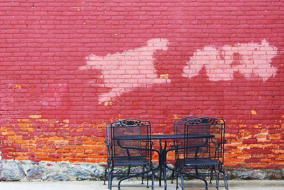 brick, brick wall, street, built structure, architecture, wall - building feature HD wallpaper