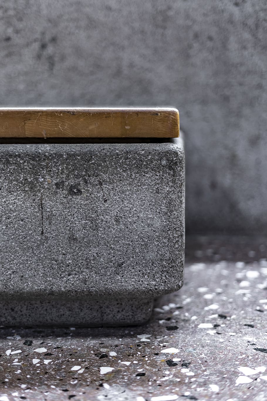gray concrete, wood, rug, furniture, rock, adapter, crypt, hardwood HD wallpaper