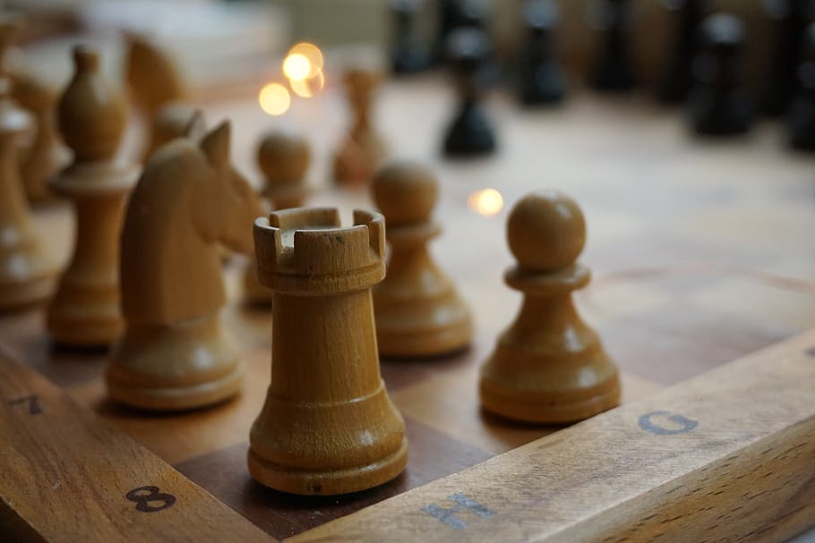 germany, berlin, chess, macro, board game, leisure games, wood - material HD wallpaper