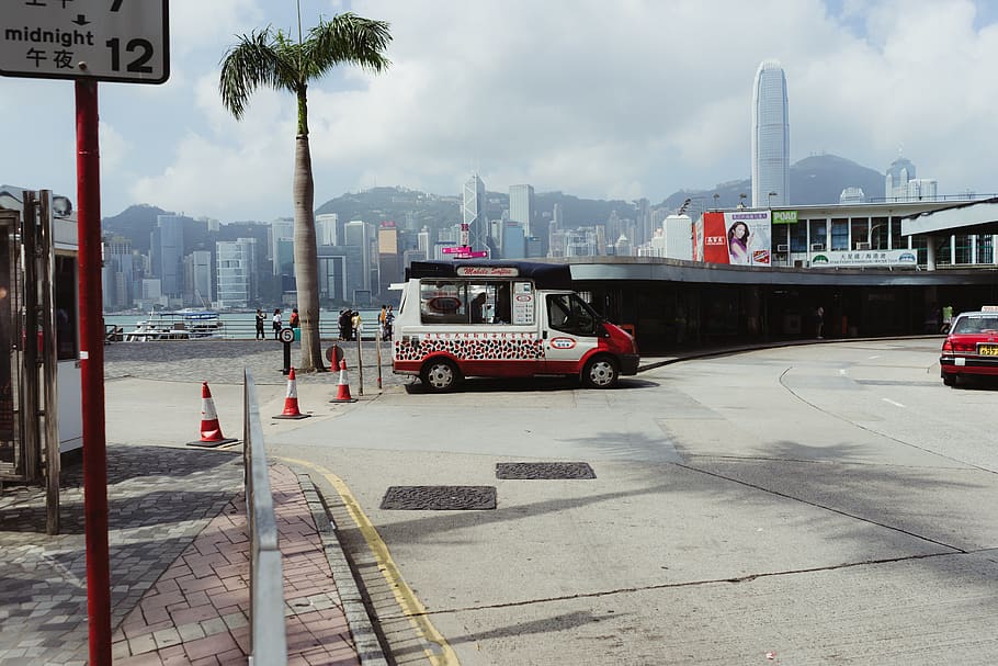 hong kong, building exterior, architecture, city, built structure HD wallpaper