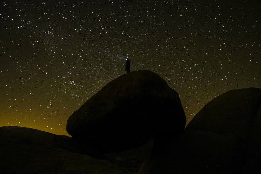 nature, landscape, dark, night, travel, adventure, stars, stargazing HD wallpaper
