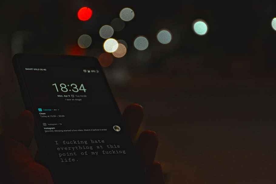 phone, bokeh, night, technology, communication, wireless technology HD wallpaper
