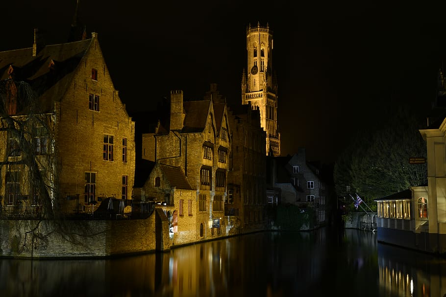 architecture, building, castle, spire, tower, steeple, outdoors HD wallpaper