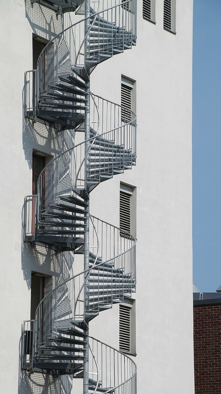stairs, building, architecture, engineering, built structure HD wallpaper