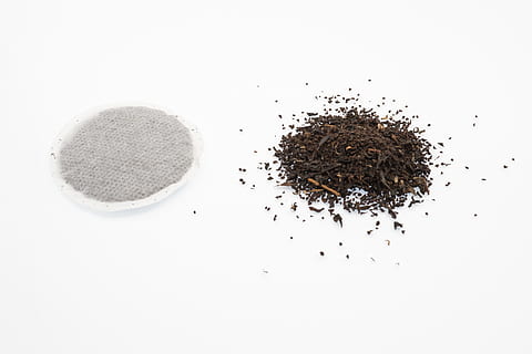 tea, teabag, black, broken, leaves, loose, dried, beverage HD wallpaper