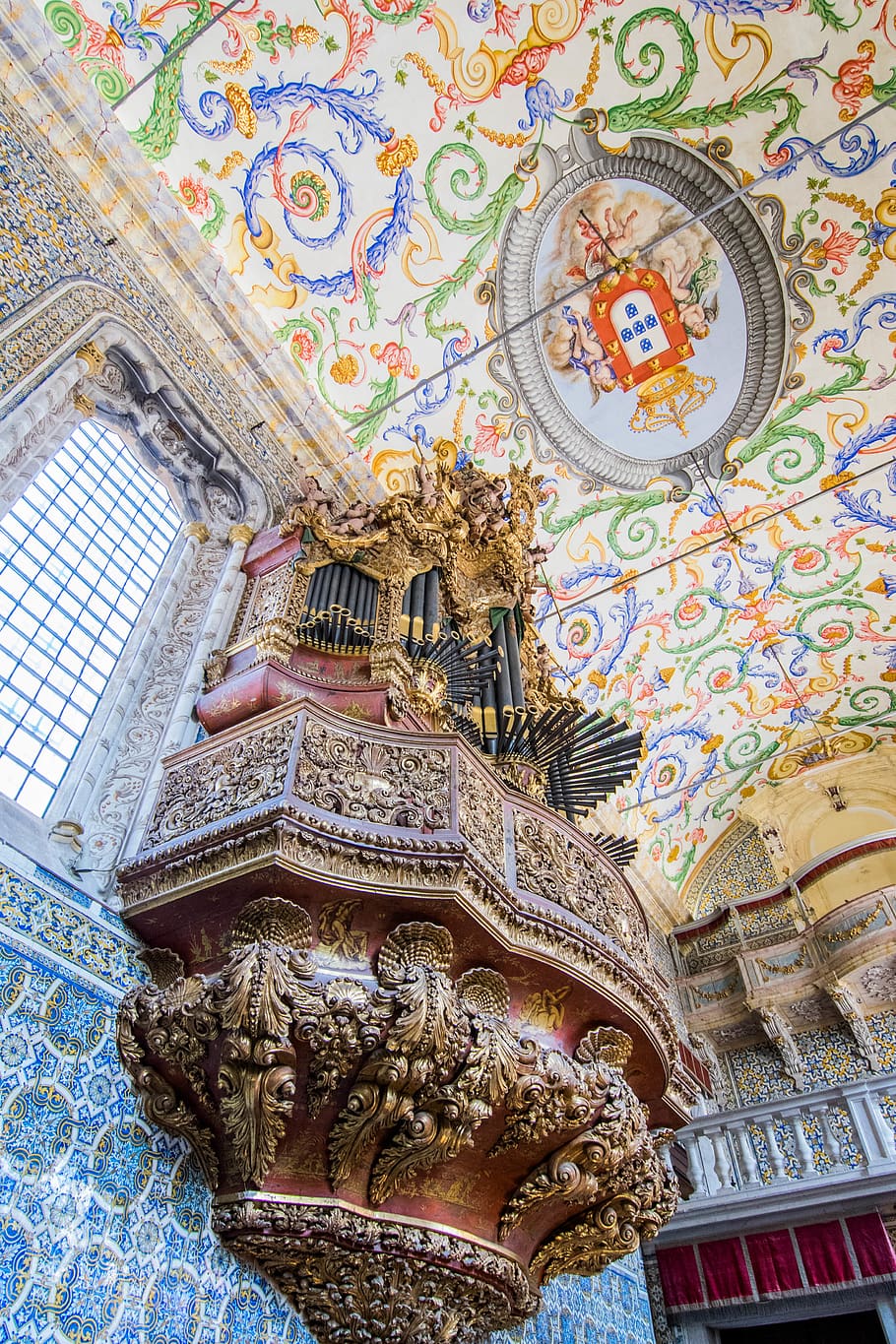 art and craft, architecture, built structure, low angle view HD wallpaper