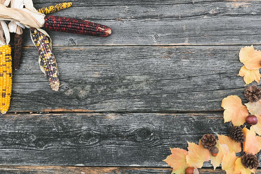 Autumn Wood Texture Photo, Textures, Flatlay, Thanksgiving, Fall, HD wallpaper