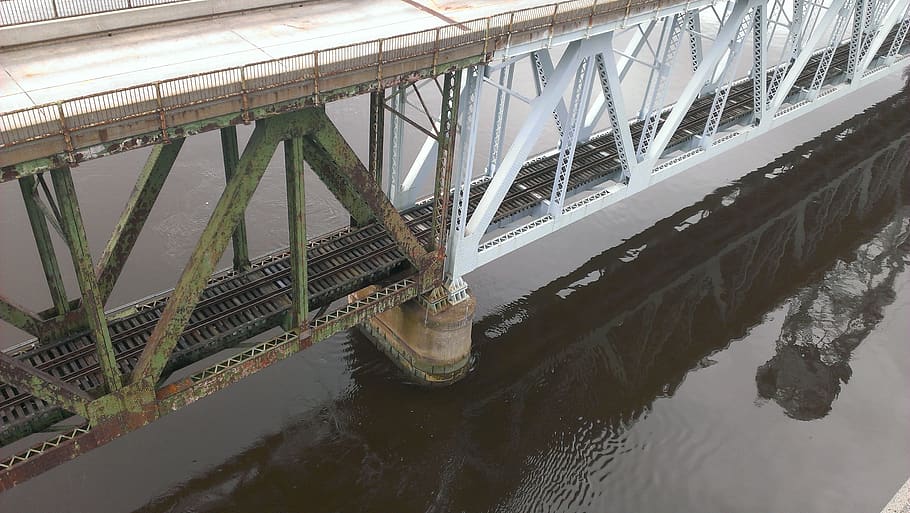 united states, bath, water, bridge, built structure, transportation HD wallpaper