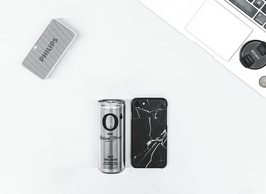 black iPhone 7 beside cna, electronics, cell phone, mobile phone HD wallpaper