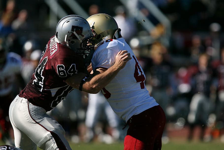 American Football, peopleSport, competition, helmet, american football - sport HD wallpaper