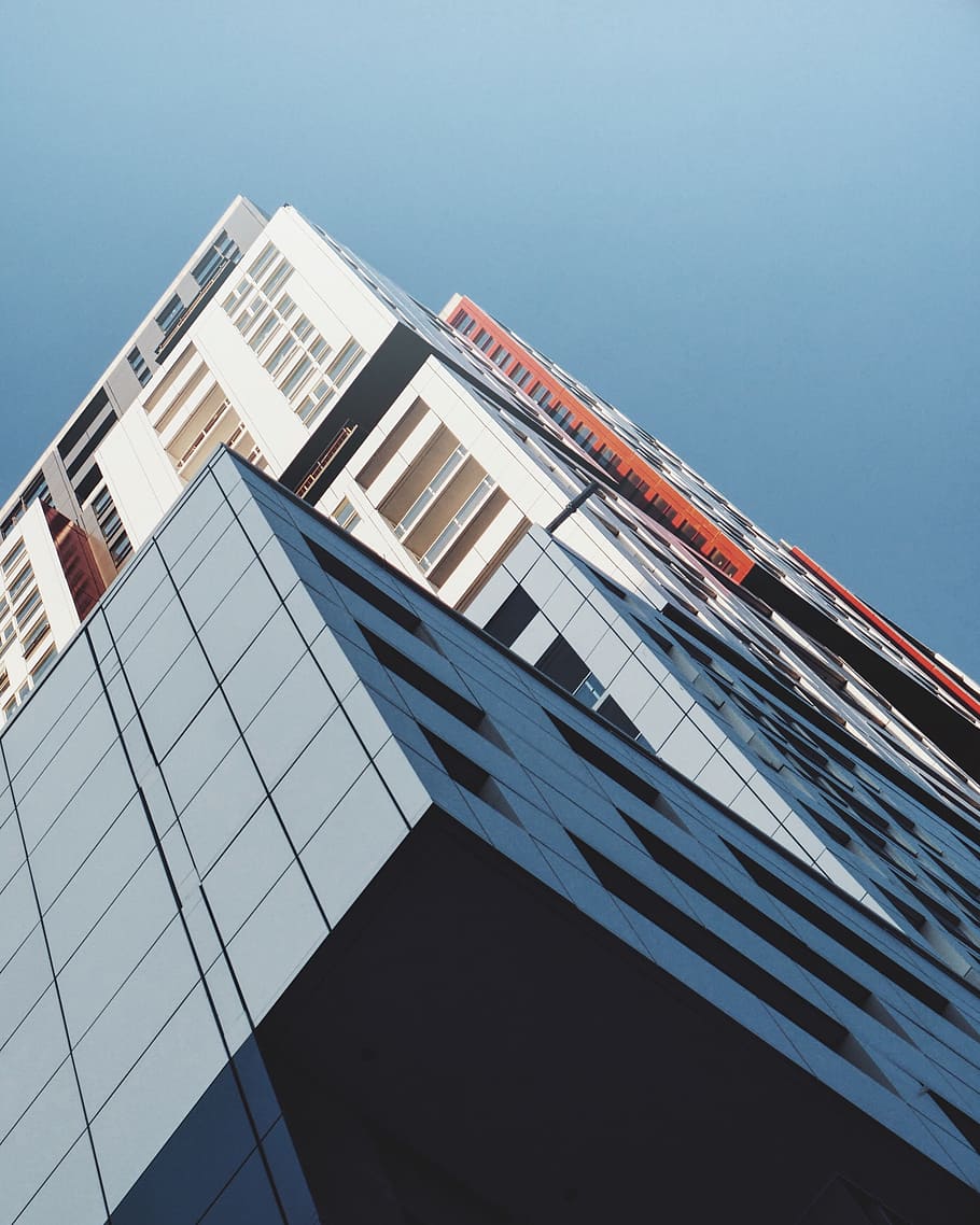 building, construction, skyscraper, high, height, city, urban HD wallpaper