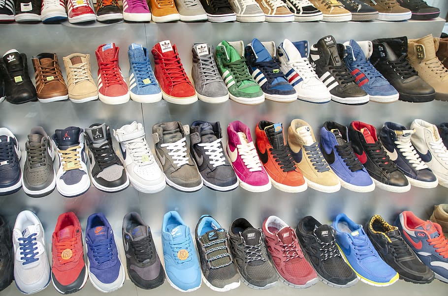 clothing, apparel, shoe, footwear, sneaker, sports, running shoe, HD wallpaper