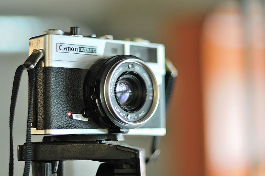 camera, props, lens, interior, accessories, photography themes HD wallpaper