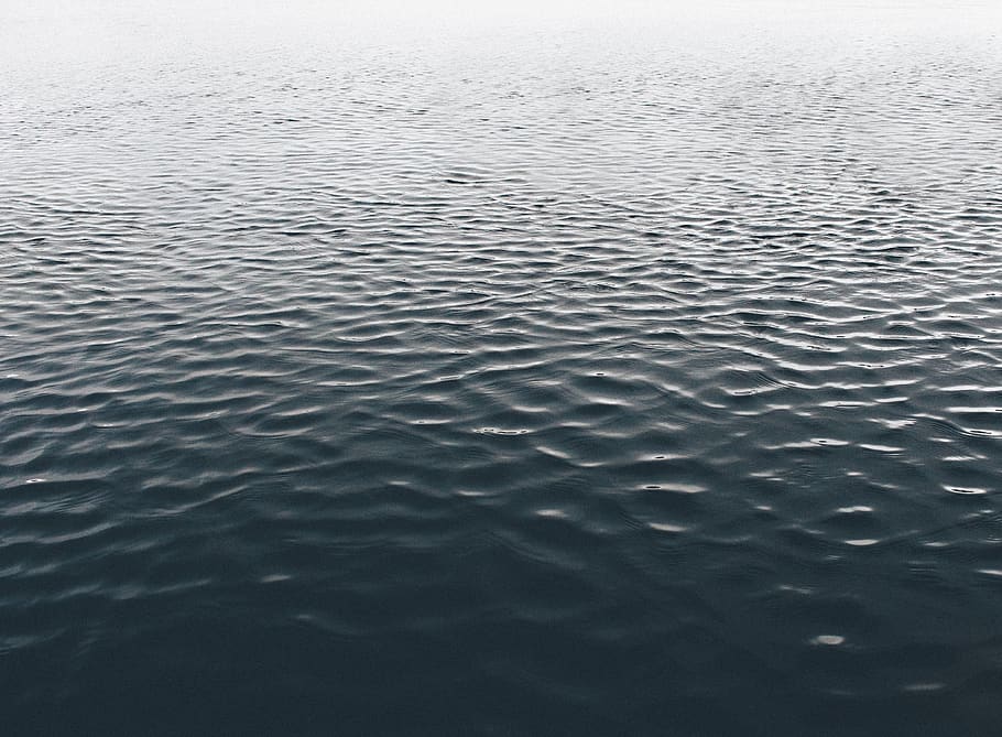 sea, ocean, water, wave, nature, rippled, tranquility, beauty in nature HD wallpaper