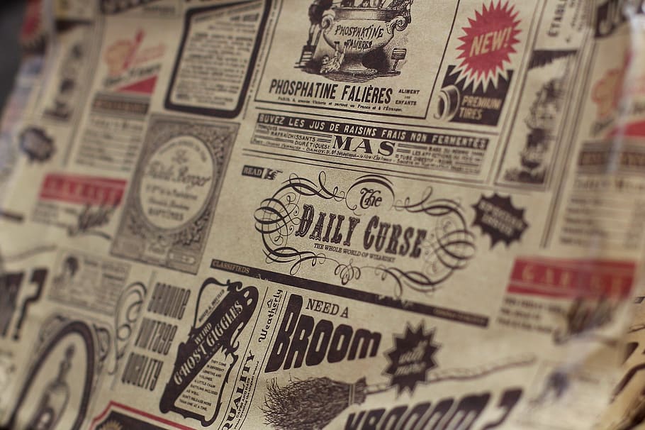 old newspaper as wallpaper  Newspaper collage Vintage newspaper Vintage  paper printable
