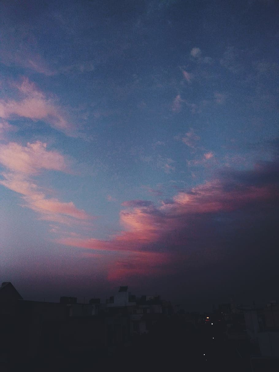 sky, colourful, cloud - sky, architecture, built structure HD wallpaper