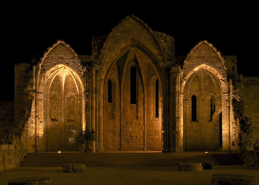 church, construction, building, architecture, urban, built structure HD wallpaper