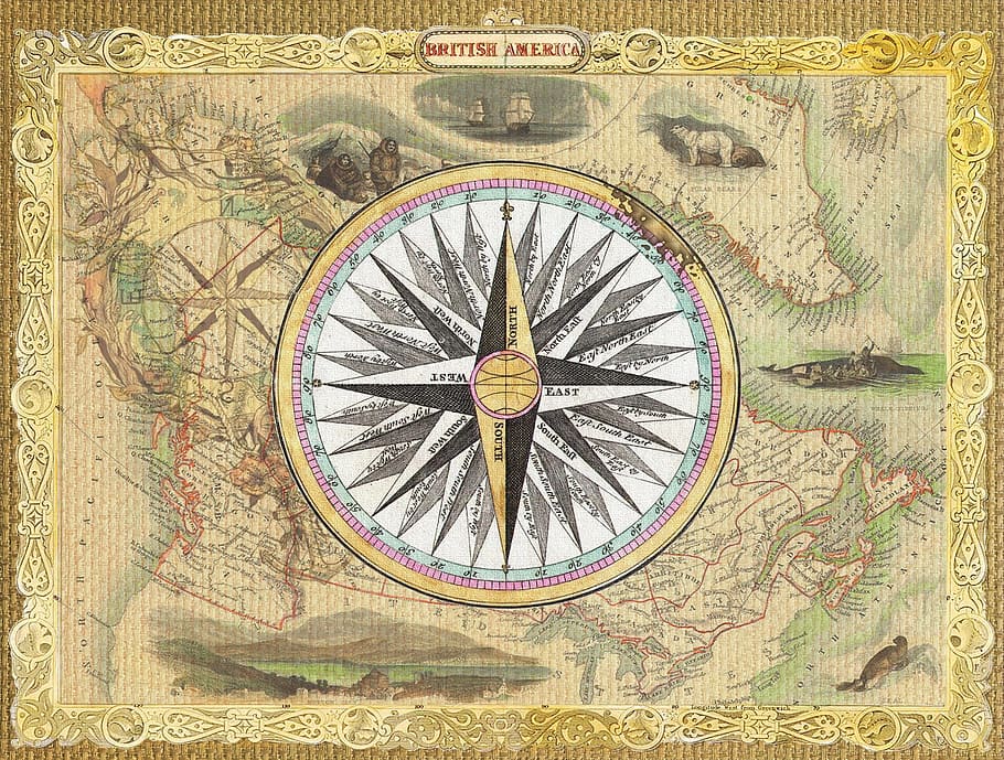 map, projection, direction, information, paper, clock, time HD wallpaper