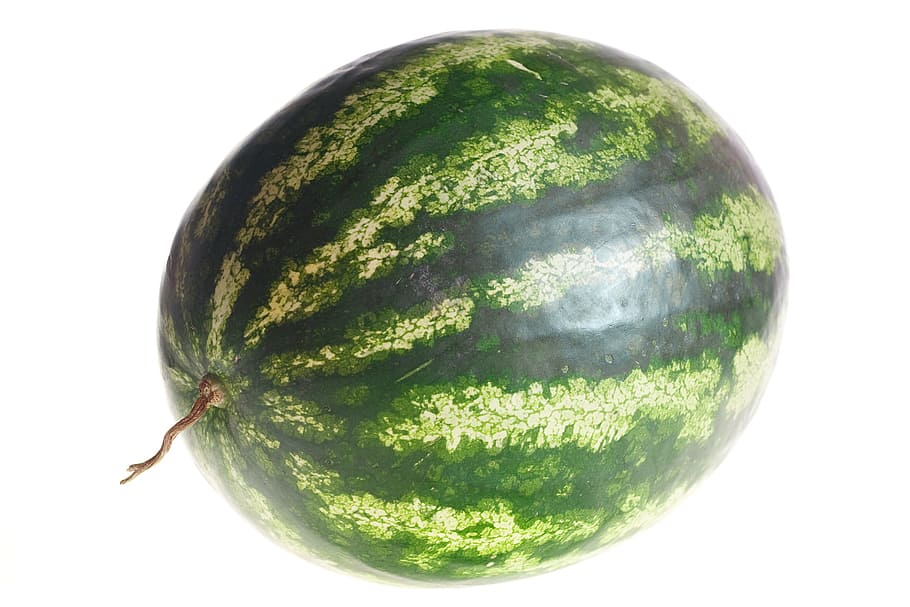 watermelon, isolated, white, dietfood, healthyfood, eat, vitamin HD wallpaper