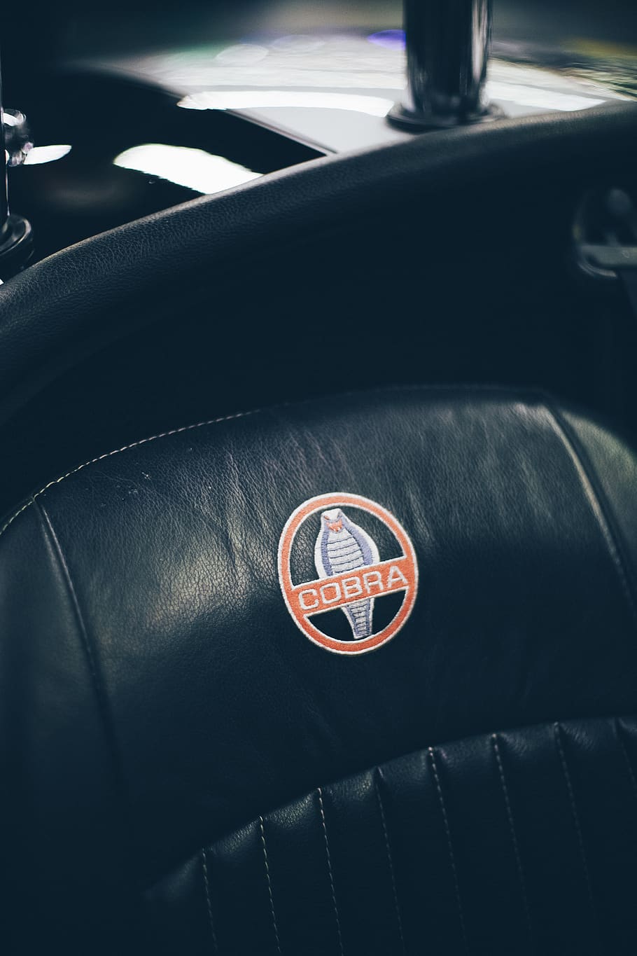 leather, seat, wheels, vintage car, vehicle, unique copy, top HD wallpaper