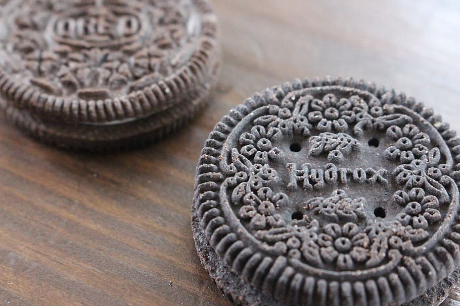 sandwich cookie, oreo versus hydrox, brands, food, snack food HD wallpaper