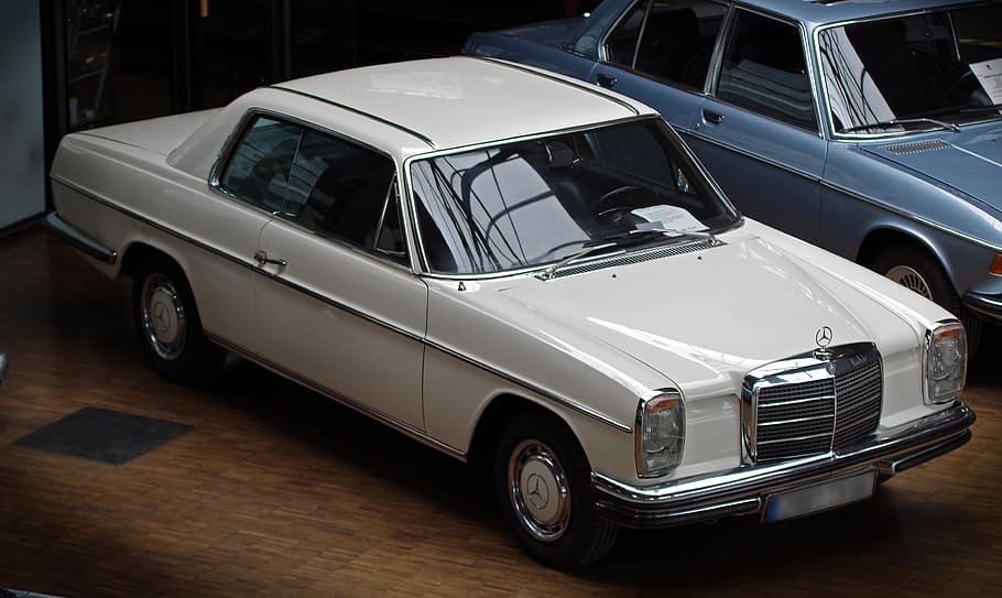 auto, mercedes, oldtimer, classic, coupe, vehicle, transport system HD wallpaper