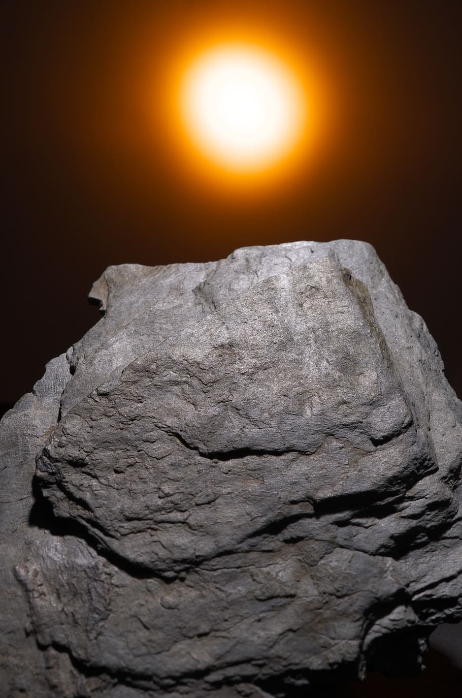 nature, stones, rock, rock - object, no people, solid, sun HD wallpaper