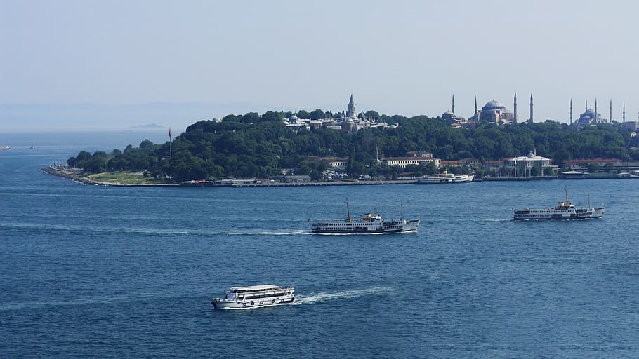 turkey, istanbul, nautical vessel, transportation, water, mode of transportation HD wallpaper