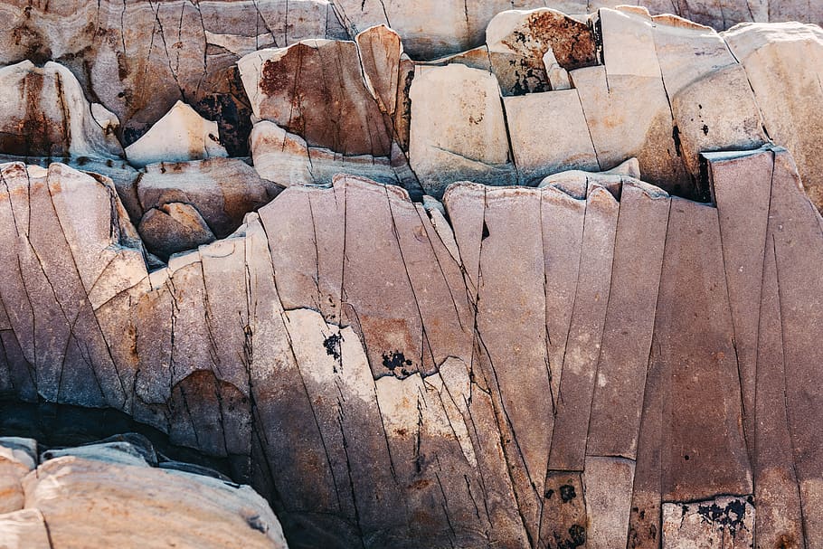 full frame, day, no people, rock, nature, wood - material, backgrounds HD wallpaper