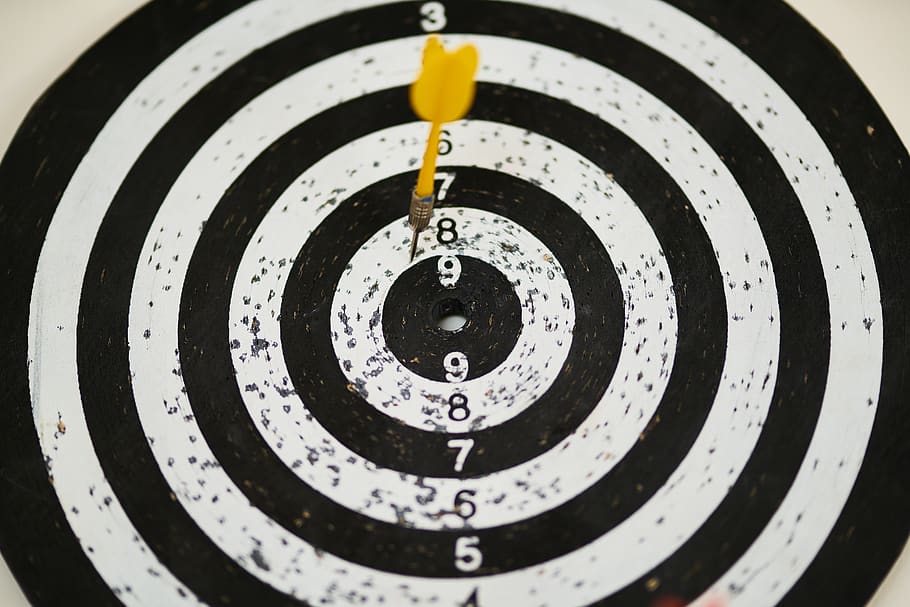 ok, target, objective, summit, shot, game, the work, success HD wallpaper