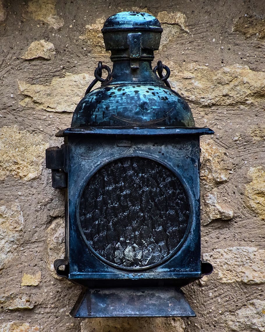 antique, lantern, lamp, ancient, aged, old, no people, metal HD wallpaper