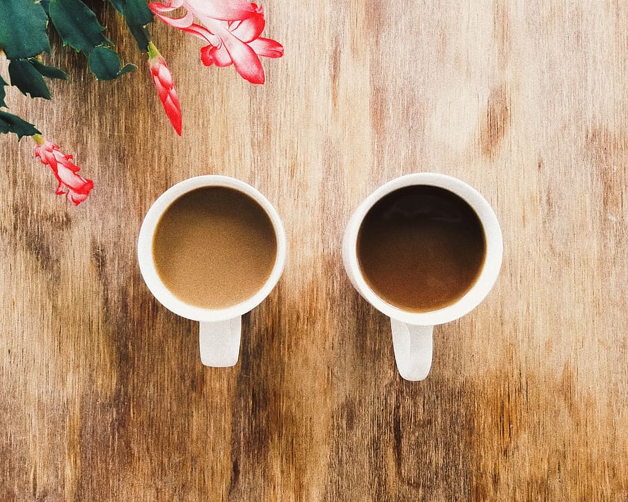 coffee, breakfast, grain, calm, relax, moody, beverages, hot HD wallpaper