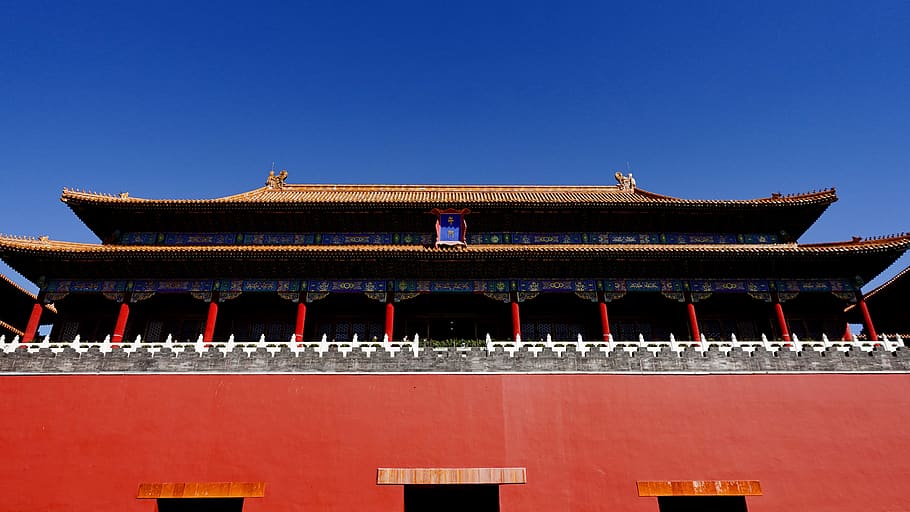 china, beijing, architecture, built structure, building exterior HD wallpaper