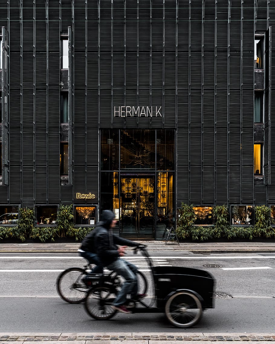 Herman K building, transportation, land vehicle, street, city HD wallpaper