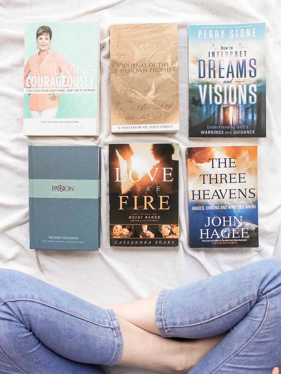 six assorted-title books, text, casual clothing, communication HD wallpaper
