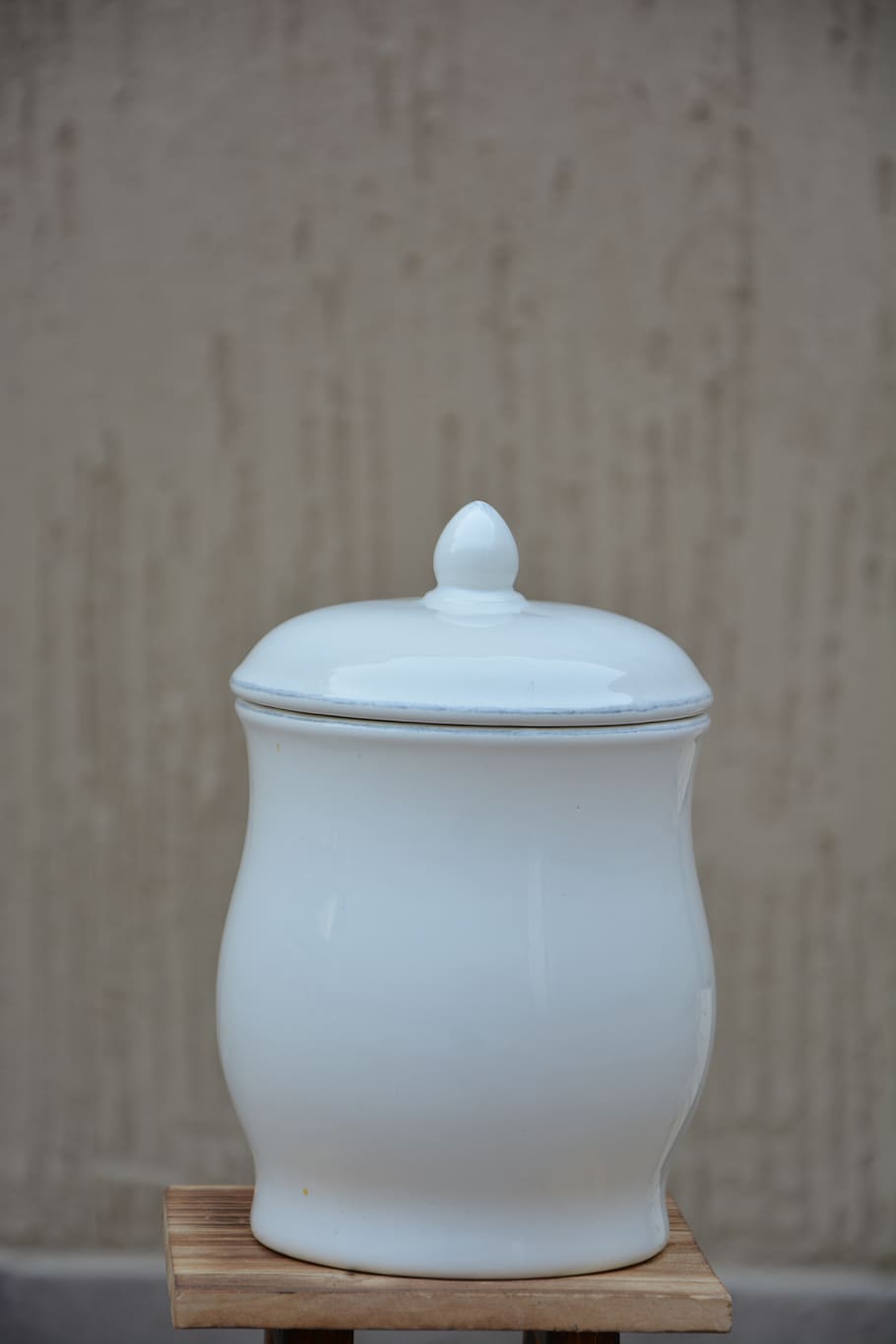 pot, earthenware, white, vessel, jar, white color, still life HD wallpaper