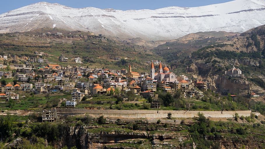 lebanon, middle east, landscape, geography, travel, international, HD wallpaper