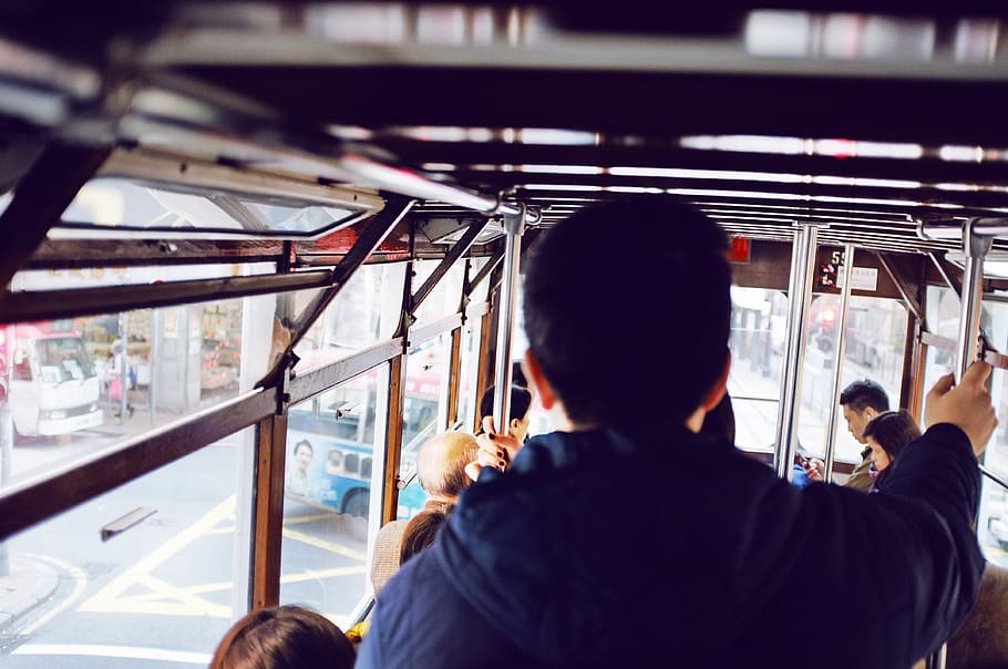 man, inside, old, traffic, transport, person, asium, china HD wallpaper