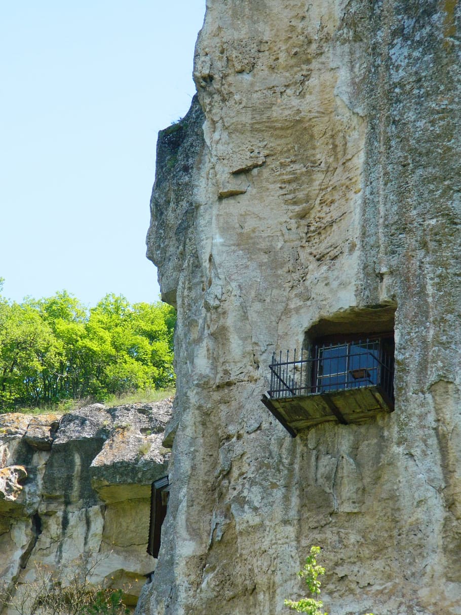construction, rock, churches, bulgaria, ivanovo, architecture HD wallpaper