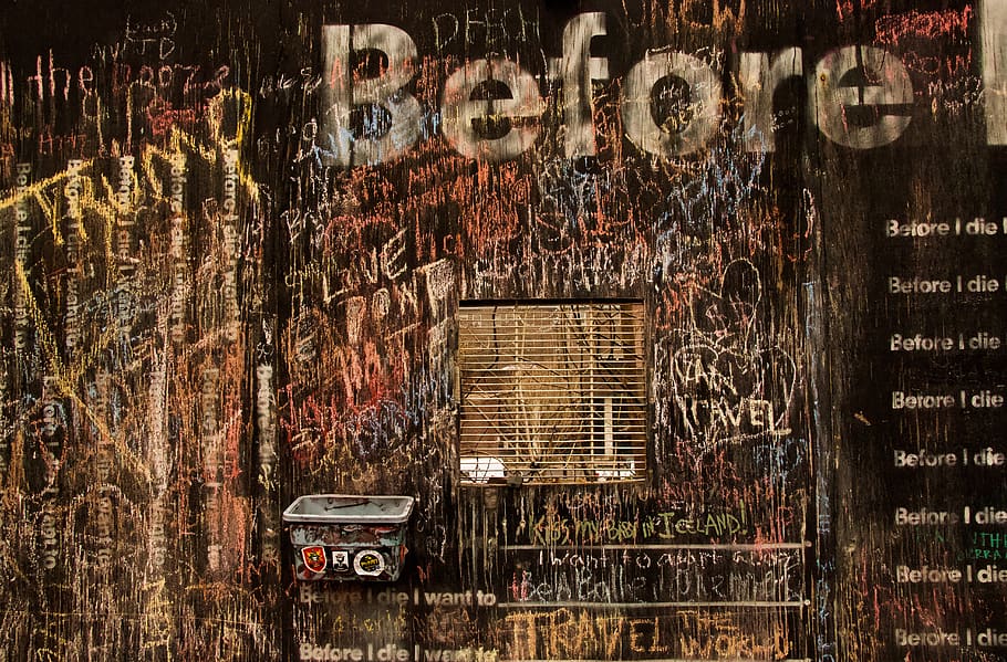 assorted vandals on wall, text, graffiti, no people, wall - building feature HD wallpaper