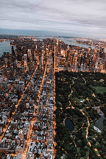 cityscape during daytime, landscape, outdoors, nature, scenery HD wallpaper